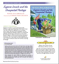 Eugenia Lincoln and the Unexpected Package Teaching Guide - TeacherVision
